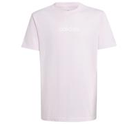 adidas U LIN TEE Jungenshirt, rosa, größe 128