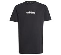 adidas - Kid's Linear Tee 160 - T-Shirt, Gr. 140, grau/schwarz (Black/White)