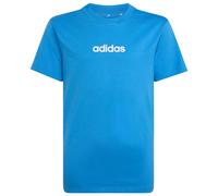 adidas - Kid's Linear Tee 160 - T-Shirt, Gr. 164, blau (RayBlue/White)