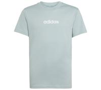 adidas - Kid's Linear Tee 160 - T-Shirt, Gr. 164, grau (WonderSage/White)