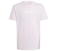 adidas - Kid's Linear Tee 160 - T-Shirt, Gr. 164, weiß (ClearPink/White)