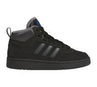 adidas Sportswear Rapid Court Mid-Top Winterized Sneaker Kinder A0QM - cblack/greysix/broyal 37 1/3