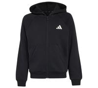 adidas - Kid's Seasonals Collegiate Typography Full Zip - Sweat- & Trainingsjacke, Gr. 116, schwarz (Black/White)