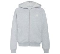 adidas - Kid's Seasonals Collegiate Typography Full Zip - Sweat- & Trainingsjacke, Gr. 140, grau (LightGreyHeather/OffWhite)