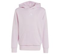 adidas - Kid's Small Logo Fleece Hoodie 225 - Hoodie, Gr. 140, weiß (ClearPink/White)