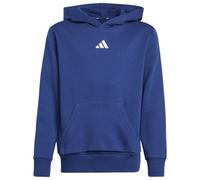 adidas - Kid's Small Logo Fleece Hoodie 225 - Hoodie, Gr. 164, blau (DarkBlue/White)