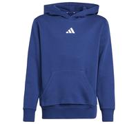 adidas - Kid's Small Logo Fleece Hoodie 225 - Hoodie, Gr. 176, blau (DarkBlue/White)