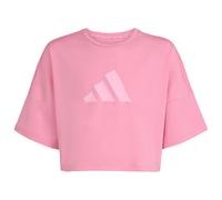 adidas - Kid's Sport Icon Crop Tee - Funktionsshirt, Gr. 164, rosa (StTropicBloom/TruePink)