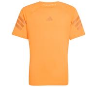 adidas - Kid's Sport Icons 3-Stripes Tee - Funktionsshirt, Gr. 140, orange (PureOrange/FoxOrange)