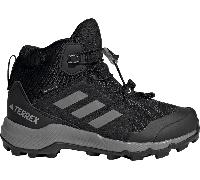 Adidas Terrex Mid Goretex Wanderschuhe EU 33 1/2 Cblack / Grethr / Cblack