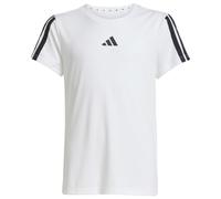 adidas - Kid's Training Essential 3 Stripes Tee - T-Shirt, Gr. 152, weiß (White/Black)