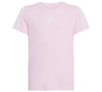 adidas - Kid's Training Essential 3 Stripes Tee - T-Shirt, Gr. 170, rosa (ClearPink/White)