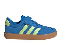 adidas - Kid's VL Court 3.0 EL - Sneaker, Gr. 32, blau (BrightRoyal/PulseLime/Gum10)