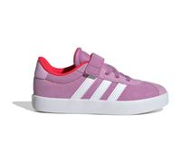 adidas - Kid's VL Court 3.0 EL - Sneaker, Gr. 35, rosa (PrelovedPurple/FTWRWhite/LucidRed)
