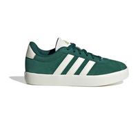 adidas Unisex Kinder VL COURT 3.0 SHOES, Green / Off White / Gold Metallic, 35 1/2 EU