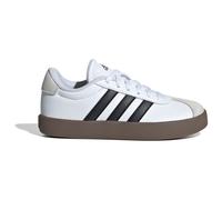 adidas Unisex Kinder VL Court 3.0 Shoes, Cloud White/Core Black/Grey One, 36 EU
