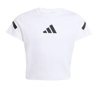 adidas - Kid's Z.N.E Baby Tee - T-Shirt, Gr. 164, weiß (White/Black)