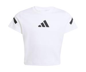 adidas - Kid's Z.N.E Baby Tee - T-Shirt, Gr. 164, weiß (White/Black)
