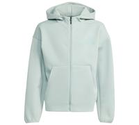 adidas - Kid's Z.N.E.Full Zip - Sweat- & Trainingsjacke, Gr. 140, grau (WonderSage/TactileGreen)