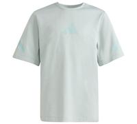 adidas - Kid's Z.N.E Tee - T-Shirt, Gr. 140, grau (WonderSage/TactileGreen)
