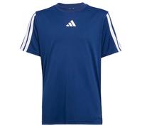 Adidas Kinder 3S Shirt dunkelblau 128