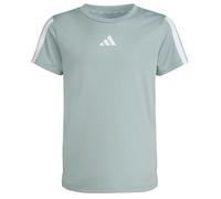 Adidas Kinder 3S Shirt hellblau 152