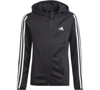 ADIDAS Kinder adidas Designed To Move 3-Stripes Kapuzenjacke (GN1462) 128 BLACK/WHITE