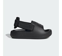 adidas Kinder Adifom Adilette Sandalen, schwarzes, 21 EU