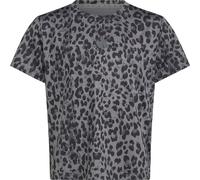 adidas Kinder Animal AOP T-Shirt (Größe 152, grau)