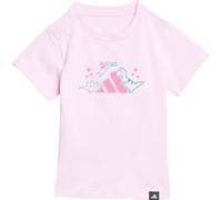 adidas Kinder Baby Adiraptor Graphic T-Shirt (Größe 80, rosa)