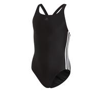 Adidas Kinder Badeanzug FIT SUIT schwarz-weiß 128