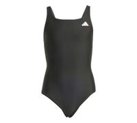 Badeanzug ADIDAS PERFORMANCE "ESS VBCK SUIT Y", Mädchen, Gr. 110, N-Gr, schwarz, Obermaterial: 78% Polyamid, 22% Elasthan, sportlich, Badeanzüge (16862621-110) schwarz