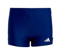adidas 3-Streifen Boxer Badeshorts Jungen JN6549 - dark blue/white 176