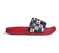 ADIDAS Kinder Badepantoletten ADILETTE COMFORT SPIDERMAN K (HP7758) 34 CBLACK/FTWWHT/BETSCA