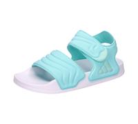 ADILETTE SANDAL 3 SANDALEN FÜR KINDER Flash Aqua / Semi Flash Aqua / Cloud White 35