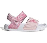 ADIDAS Kinder Badesandalen adilette CLPINK/PNKFUS/FTWWHT - Gr. - 34