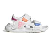 ADIDAS Unisex Baby ALTASWIM I Slippers, FTWR White/Beam pink/semi Lucid Fuchsia, 24 EU