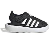 adidas Sandale Closed-Toe Summer Water (Klettverschluss, geschlossener Zehenbereich) schwarz Kinder, Größe Euro (US) 24 (6,5)