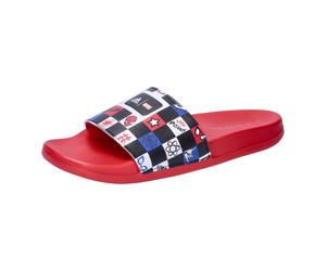 adidas Kinder Badeschlappen Adilette Comfort Spiderman K HP7758 28 Core Black/Ftwr White/BetScarlet