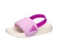 adidas Kinder Badeschlappen Adilette Estrap 2.0 C HQ9198 28 Off White/Purple Burst/Lilac