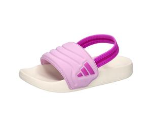 adidas Kinder Badeschlappen Adilette Estrap 2.0 C HQ9198 32 Off White/Purple Burst/Lilac