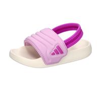 adidas Adilette Estrap 2.0 Slides Infants off white-purple burst-bliss lilac (08S1) 22