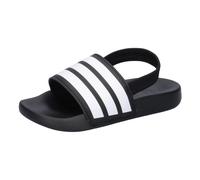adidas Adilette Estrap Badelatschen Kinder JR5328 - core black/cloud white/core black 32