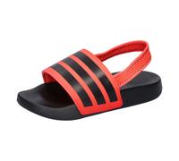 adidas Kinder Badeschlappen ADILETTE ESTRAP C JR5329 31 Bright Red/Core Black/Black