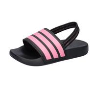 adidas Kinder Badeschlappen ADILETTE ESTRAP C JR5330 30 Core Black/Bliss Pink/Black