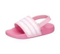 adidas Kinder Badeschlappen ADILETTE ESTRAP C JR5331 31 Clear Pink/Ftwr White/Pink