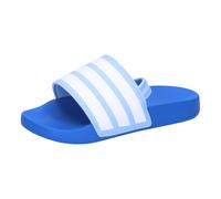 adidas Adilette Estrap Badelatschen Kinder JR5332 - clear sky/cloud white/bright royal 33