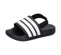 adidas Unisex Baby ADILETTE ESTRAP SLIDES INFANTS, Core Black/Cloud White/Core Black, 25 EU