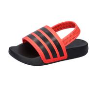 adidas Kinder Badeschlappen ADILETTE ESTRAP I JR5324 24 Bright Red/Core Black/Black