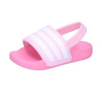 adidas Kinder Badeschlappen ADILETTE ESTRAP I JR5326 24 Clear Pink/Ftwr White/Pink